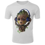 Comics Super Hero Groot 3D T-shirt