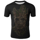 Comics Super Hero Groot 3D T-shirt