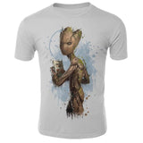 Comics Super Hero Groot 3D T-shirt