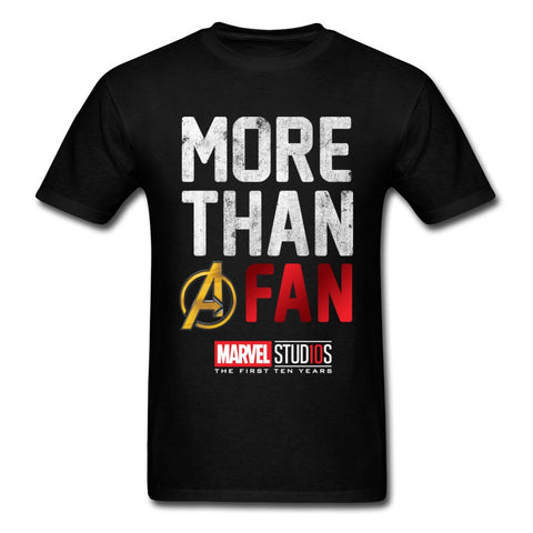 Avengers More Than A Fan T-shirt