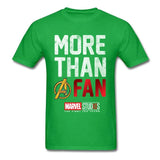 Avengers More Than A Fan T-shirt