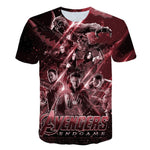 Avengers Endgame 3D Print T-shirt