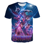 Avengers Endgame 3D Print T-shirt