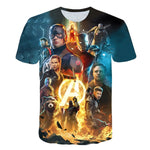 Avengers Endgame 3D Print T-shirt