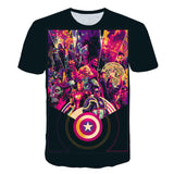 Avengers Endgame 3D Print T-shirt