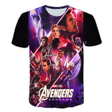 Avengers Endgame 3D Print T-shirt