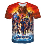 Avengers Endgame 3D Print T-shirt