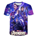 Avengers Endgame 3D Print T-shirt