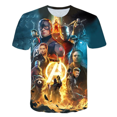 New Design Avengers T-shirt