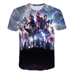 New Design Avengers T-shirt