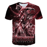 New Design Avengers T-shirt