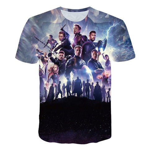 New Design Avengers Endgame T-shirt