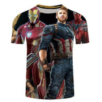 Avengers End Game Final T-shirt