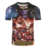 Avengers End Game Final T-shirt