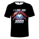 I Love You 3000 Tony T-shirts