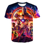 Avengers 4 Marvelous Thanos T-shirt