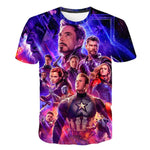 Avengers 4 Marvelous Thanos T-shirt