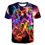 Avengers 4 Marvelous Thanos T-shirt