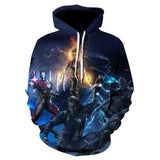 Avengers Endgame Quantum Sweatshirt