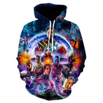 Avengers Endgame Quantum Sweatshirt