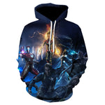 New Avengers 4 Realm Cosplay Sweatshirt