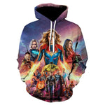 New Avengers 4 Realm Cosplay Sweatshirt