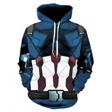 Avengers 4 Endgame Cosplay Sweatshirt