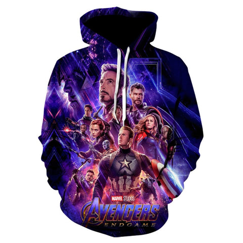 Avengers Endgame Quantum Realm Sweatshirt