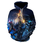 Avengers Endgame Quantum Realm Sweatshirt