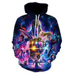 Avengers Endgame Quantum Realm Sweatshirt