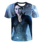 Avengers Endgame Black Widow T-shirt