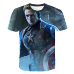 Avengers Endgame Black Widow T-shirt