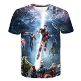 Avengers Endgame Black Widow T-shirt