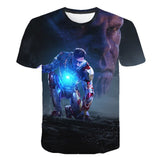 Avengers Endgame Black Widow T-shirt