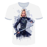 Avengers Endgame Black Widow T-shirt