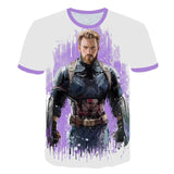 Avengers Endgame Black Widow T-shirt