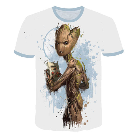 Superhero Young Groot T-shirt