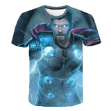 Superhero Young Groot T-shirt