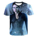 Superhero Young Groot T-shirt