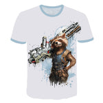 Superhero Young Groot T-shirt