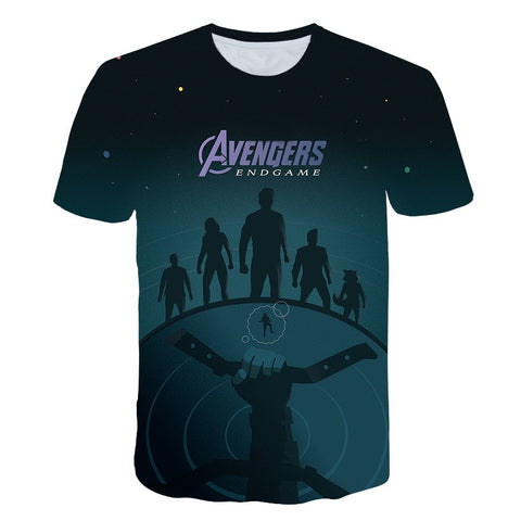 Avengers 4 Endgame 3D Compression T-shirt