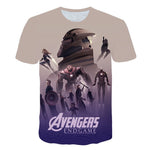 Avengers 4 Endgame 3D Compression T-shirt