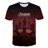 Avengers 4 Endgame 3D Compression T-shirt