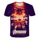 Avengers 4 Endgame 3D Compression T-shirt