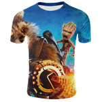 Groot 3D T-shirt