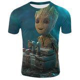 Groot 3D T-shirt