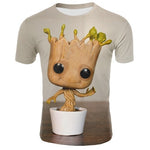 Groot 3D T-shirt