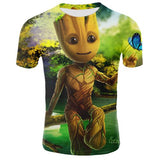 Groot 3D T-shirt