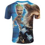 Groot 3D T-shirt