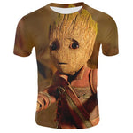 Groot 3D T-shirt